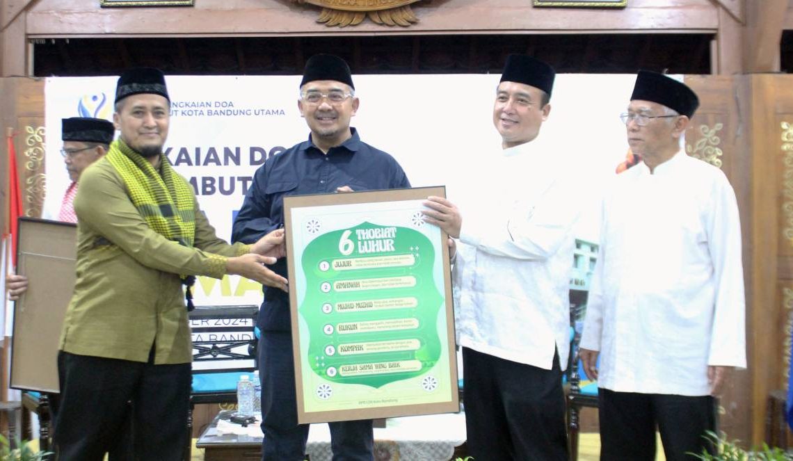 LDII Gelar Pengajian Akbar Sambut Kepemimpinan Baru Kota Bandung