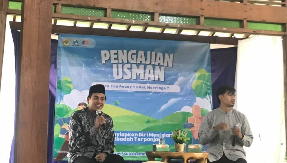 LDII Turi Adakan Pengajian Usia Mandiri untuk Persiapan Generasi Muda yang Siap Nikah