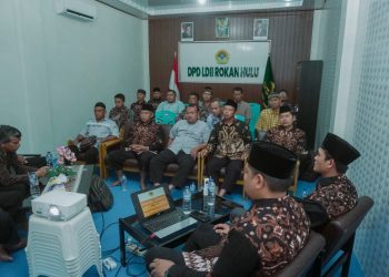 LDII Rokan Hulu Helat Evaluasi Kinerja 2024 dan Penyusunan Program Kerja 2025