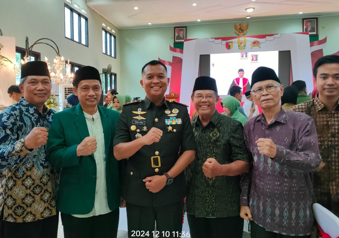 Ponpes Wali Barokah Apresiasi Kodim 0809 Kediri Terkait Kerja Sama Bela Negara