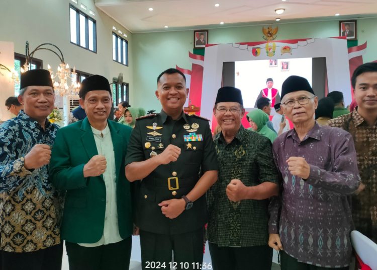 Ponpes Wali Barokah Apresiasi Kodim 0809 Kediri Terkait Kerja Sama Bela Negara