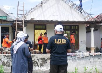 Ponpes Gadingmangu, LDII Jombang, dan Senkom Salurkan Bantuan untuk Korban Puting Beliung