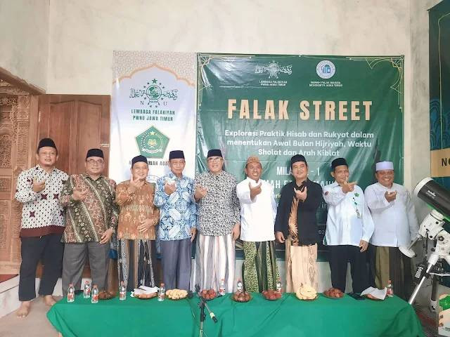 LDII Jawa Timur Hadiri Milad ke-1 Rumah Falak MAHIRA