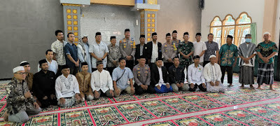 Kapolres Purbalingga Ajak LDII Perkuat Kamtibmas Lewat Safari Subuh