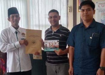 LDII Cibeureum Silaturahim dengan Lurah, Perkenalkan Ulama dan Program Kerja