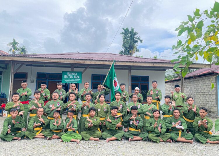 Persinas ASAD Manokwari Gelar Ujian Kenaikan Tingkat Berbasis Karakter Luhur