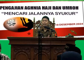 Pengajian LDII Kalasan Bahas Materi Persiapan Haji dan Umrah