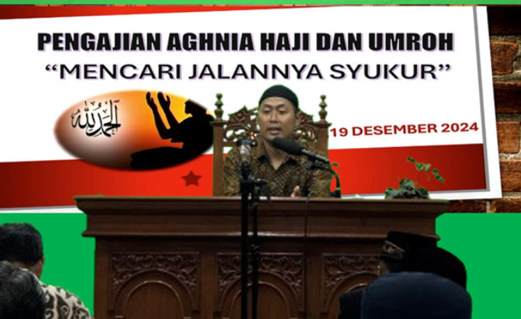 Pengajian LDII Kalasan Bahas Materi Persiapan Haji dan Umrah