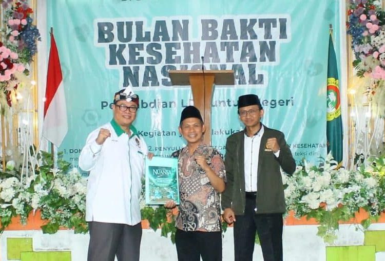 LDII Garut Gelar Donor Darah, Pencegahan Stunting, dan Layanan Kesehatan Gratis Bagi Lansia