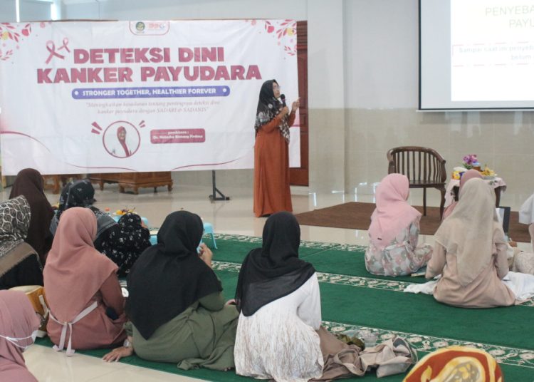LDII Pabuaran Mekar Bogor Gandeng FKKI Gelar Penyuluhan Kesehatan Deteksi Kanker Payudara