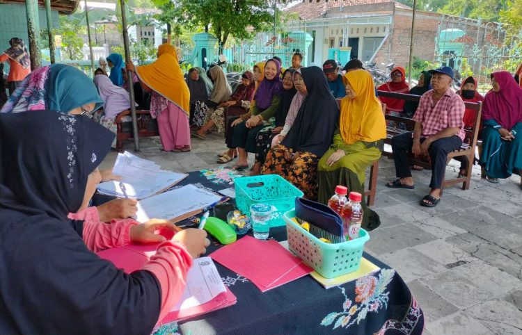 LDII Nganjuk dan Puskesmas Patianrowo Gelar Bakti Sosial Kesehatan untuk Lansia