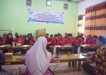 LDII Ngawi Bekali Santri Edukasi Penyakit Saat Musim Hujan