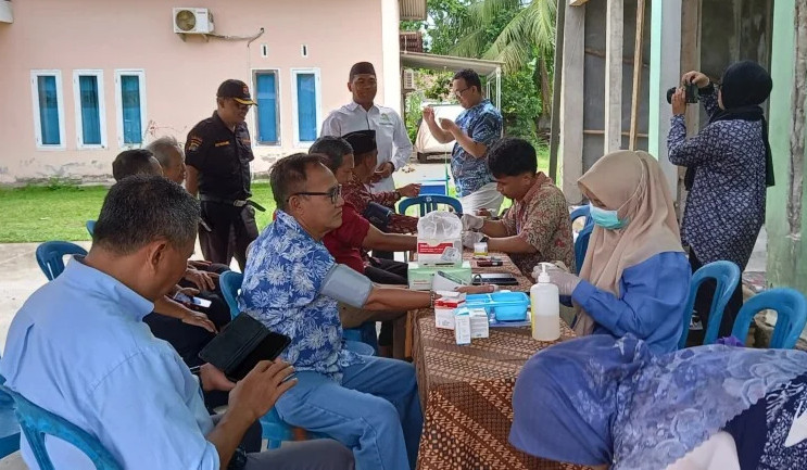 LDII Pangkalpinang dan FKKI Gelar Bakti Sosial Kesehatan Dorong Kesadaran Hidup Sehat