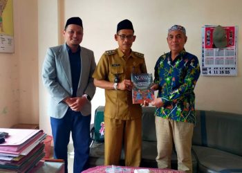 LDII Sumur Batu Jalin Silaturahim dengan Lurah, Perkenalkan Program Pembinaan Generasi Muda di Lampung