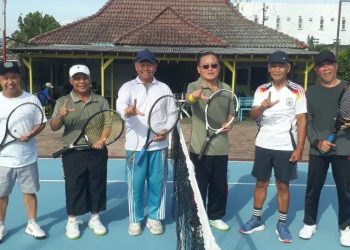 LDII Bandar Lampung Satukan Pemerintah Daerah dan Ormas Melalui Tenis