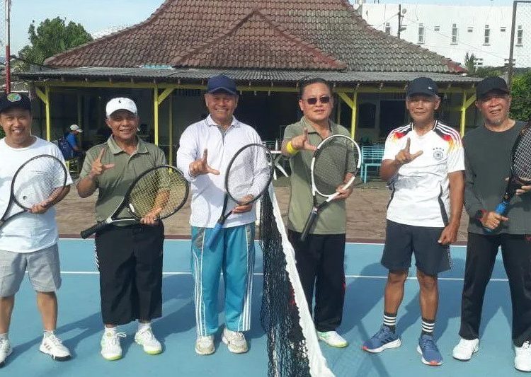 LDII Bandar Lampung Satukan Pemerintah Daerah dan Ormas Melalui Tenis