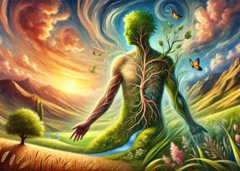 Memaknai Alam Sebagai Tubuh Manusia