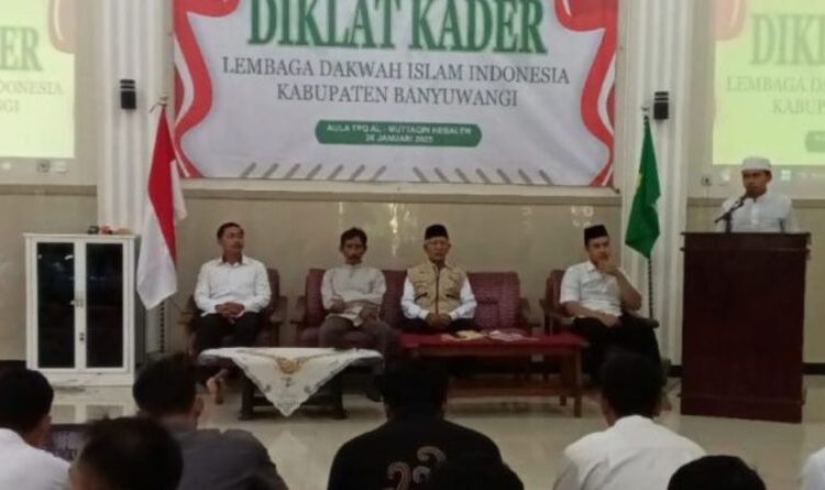 Pemuda LDII Banyuwangi Ikuti Pelatihan Kepemimpinan dan Keorganisasian