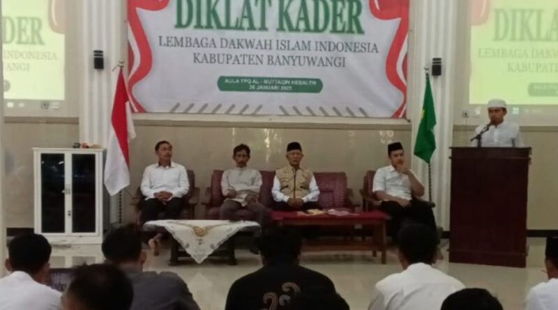 Pemuda LDII Banyuwangi Ikuti Pelatihan Kepemimpinan dan Keorganisasian