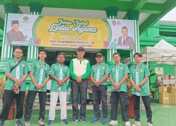 LDII Bintan Hadiri Undangan Jalan Sehat Peringati Hari Amal Bakti Kemenag