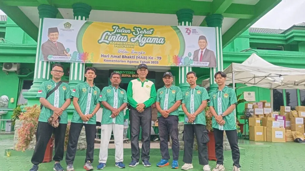 LDII Bintan Hadiri Undangan Jalan Sehat Peringati Hari Amal Bakti Kemenag