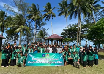 Warga LDII Terima Sosialisasi Pengelolaan Sampah Dinas Lingkungan Hidup Bintan