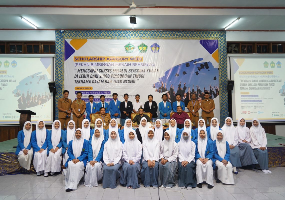 SMA Budi Utomo Gadingmangu Undang PT Freeport Indonesia dan Universitas Amikom Yogyakarta Gelar Scholarship Advisory Week