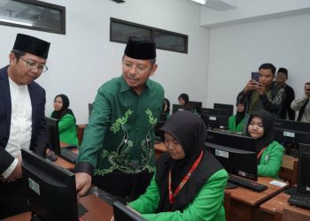 Dirjen Pendis Kemenag Kunjungi PDF Minhaajurrosyidiin Dukung Peningkatan Prestasi Siswa