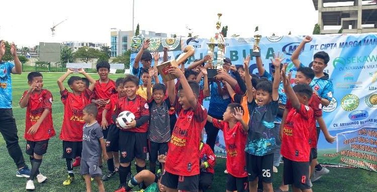 Forsgi Bekasi Selatan Terapkan 29 Karakter Luhur Melalui Festival Sepak Bola Usia Dini