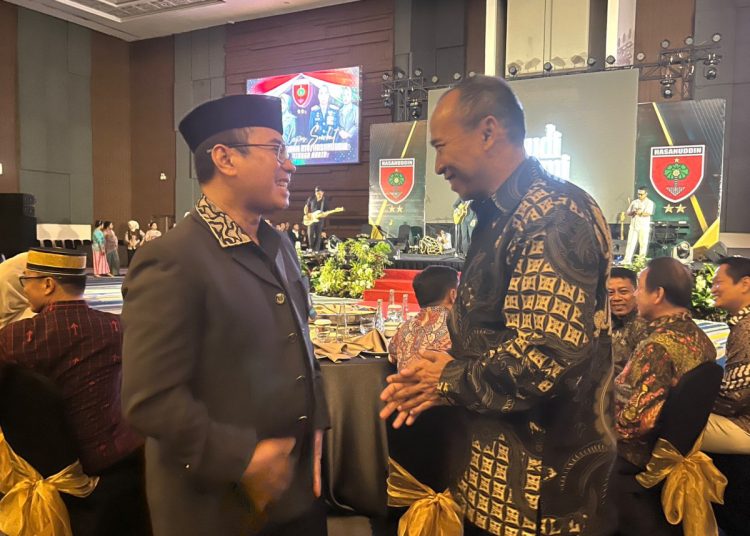 Hadiri Pisah Sambut Pangdam XIV/Hasanuddin, LDII Sulsel Siap Kolaborasi dengan TNI AD