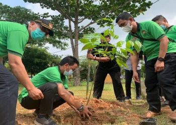 Gerakan 1 Juta Pohon Jadi Motivasi LDII Mitigasi Perubahan Iklim