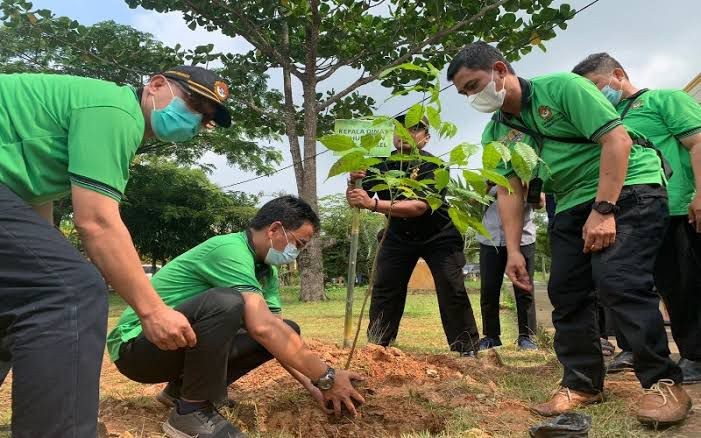 Gerakan 1 Juta Pohon Jadi Motivasi LDII Mitigasi Perubahan Iklim