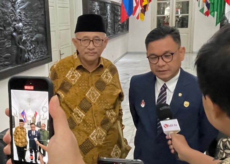 Gubernur Lemhannas Dukung LDII dalam Penguatan Nilai Kebangsaan