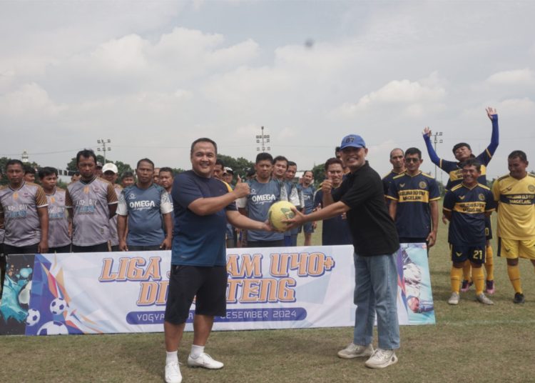 Warga LDII Jateng dan Yogyakarta Pererat Silaturahim Melalui Sepakbola