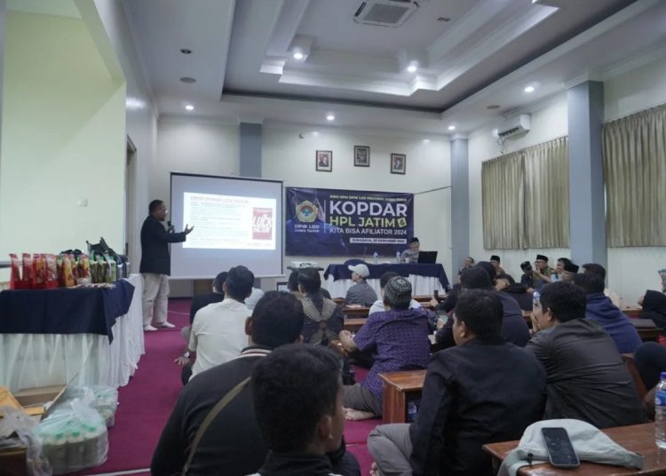 Kopdar Himpunan Pengusaha LDII Jatim Bongkar Strategi Pertumbuhan Bisnis Hadapi Tantangan Global