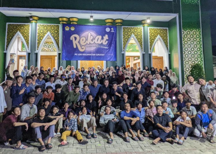 Ratusan Generasi Penerus LDII Jombang dan Sawah Baru Ramaikan Ngaji Akhir Tahun