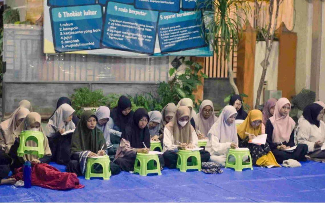 Remaja LDII Sulawesi Tengah Refleksi Akhir Tahun dengan Pengajian