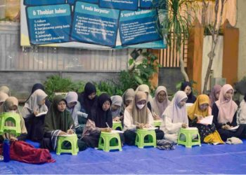 Remaja LDII Sulawesi Tengah Refleksi Akhir Tahun dengan Pengajian