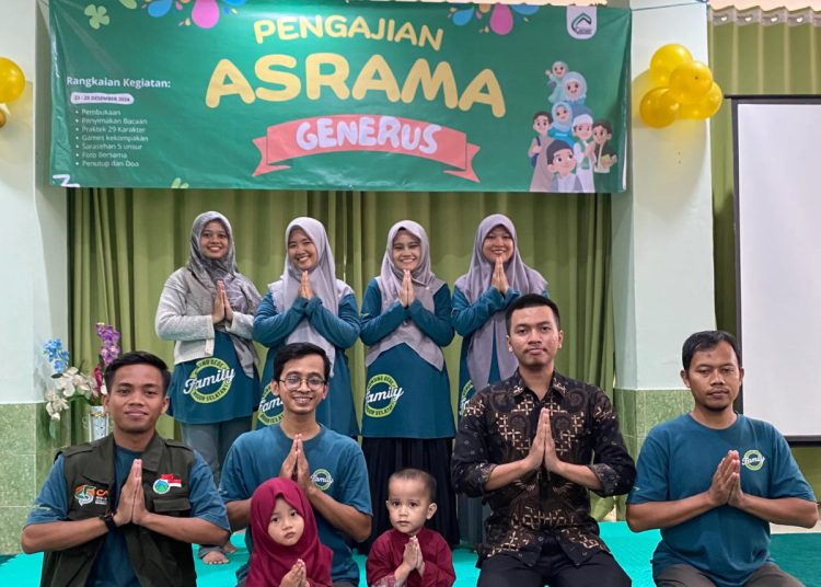 Isi Kegiatan Liburan Sekolah, PC LDII Bogor Tengah Helat Asrama Pengajian