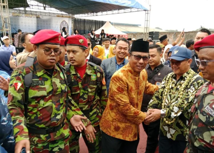 Ketua DPD LDII Karawang Hadiri Peresmian Gedung SMK 3 Muhammadiyah Karawang