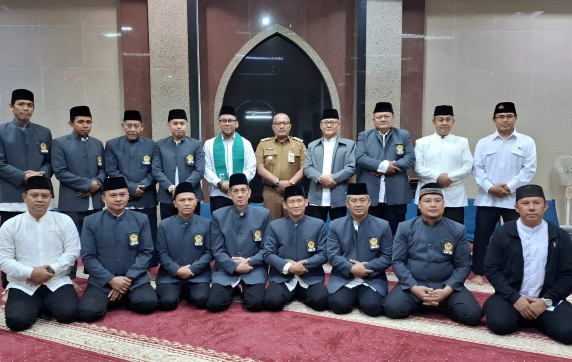 Dikunjungi Camat Tanah Abang, PC LDII Tanah Abang Utarakan Tekad Berkontribusi Bangun Jakarta