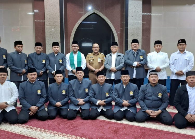 Dikunjungi Camat Tanah Abang, PC LDII Tanah Abang Utarakan Tekad Berkontribusi Bangun Jakarta