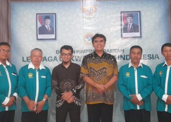 LDII DIY Tingkatkan Profesionalisme, Monitoring Kinerja DPD Gunungkidul