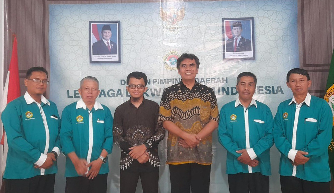 LDII DIY Tingkatkan Profesionalisme, Monitoring Kinerja DPD Gunungkidul