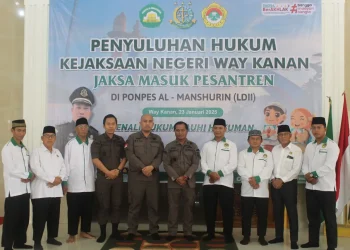 Kejari Way Kanan Kerja Sama dengan LDII Helat Jaksa Masuk Pesantren