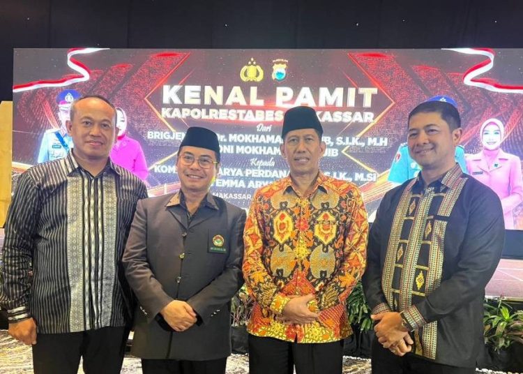 LDII Sulsel Hadiri Kenal Pamit Kapolrestabes Makassar