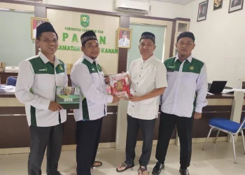 LDII Kerinci Kanan Komunikasikan Program Kerja dengan Pihak Kecamatan