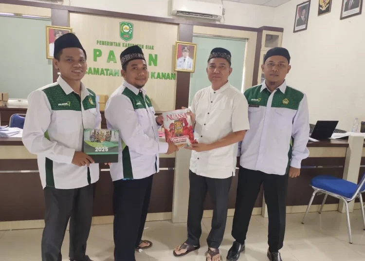 LDII Kerinci Kanan Komunikasikan Program Kerja dengan Pihak Kecamatan