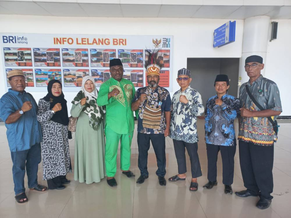 LDII Papua Selatan Hadiri Pelantikan Pengurus Badko Majelis Muslim Papua