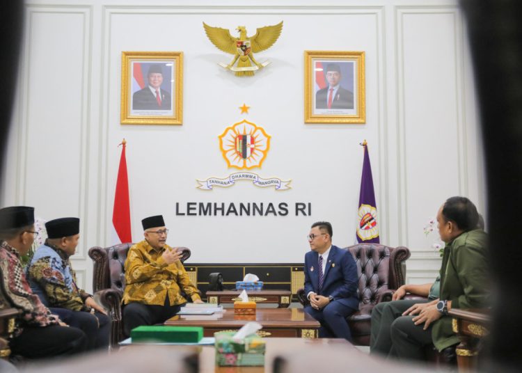Gubernur Lemhannas Dukung LDII dalam Penguatan Nilai Kebangsaan